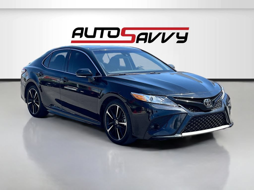 Used 2020 Toyota Camry XSE