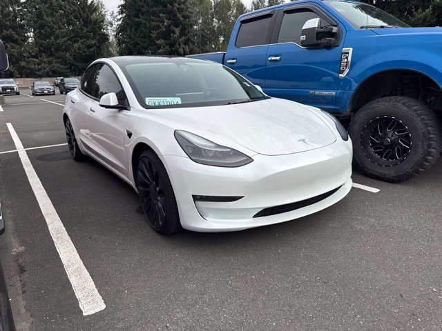Used 2022 Tesla Model 3 Performance AWD/4WD image 2