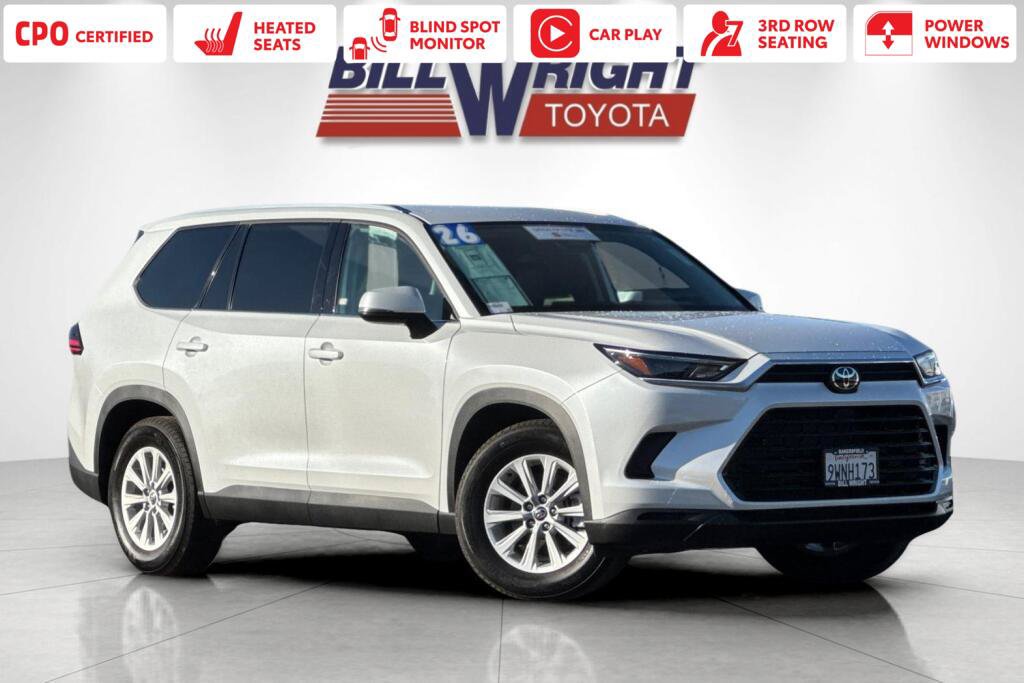 Certified 2026 Toyota Grand Highlander FWD image 1