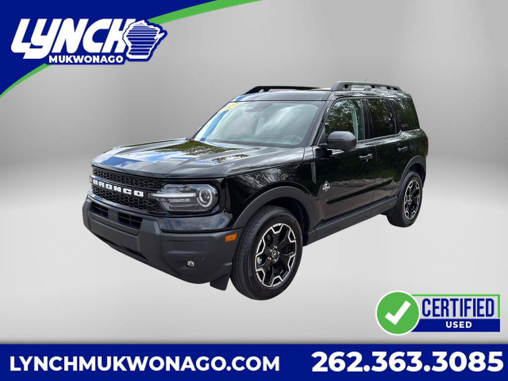 Used 2025 Ford Bronco Sport Outer Banks w/ Outer Banks Tech Package+ AWD/4WD image 1