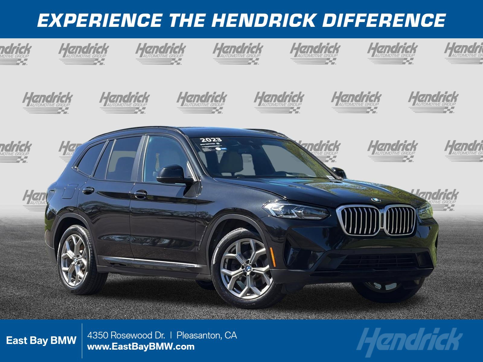 Certified 2023 BMW X3 sDrive30i w/ Convenience Package video 1