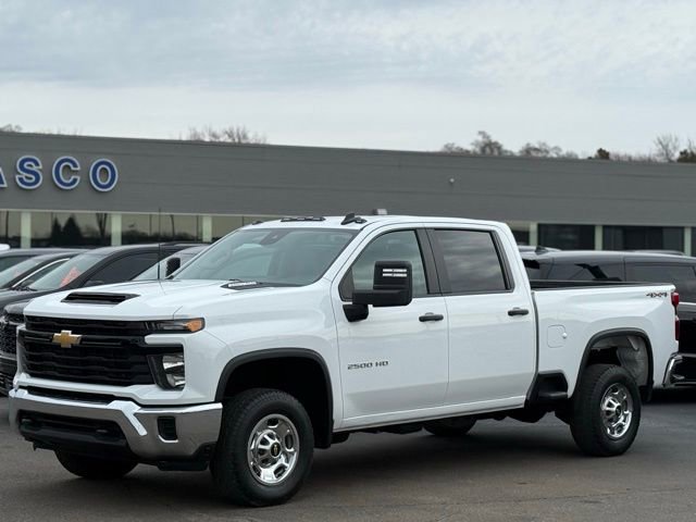 Used 2025 Chevrolet Silverado 2500 W/T AWD/4WD image 29