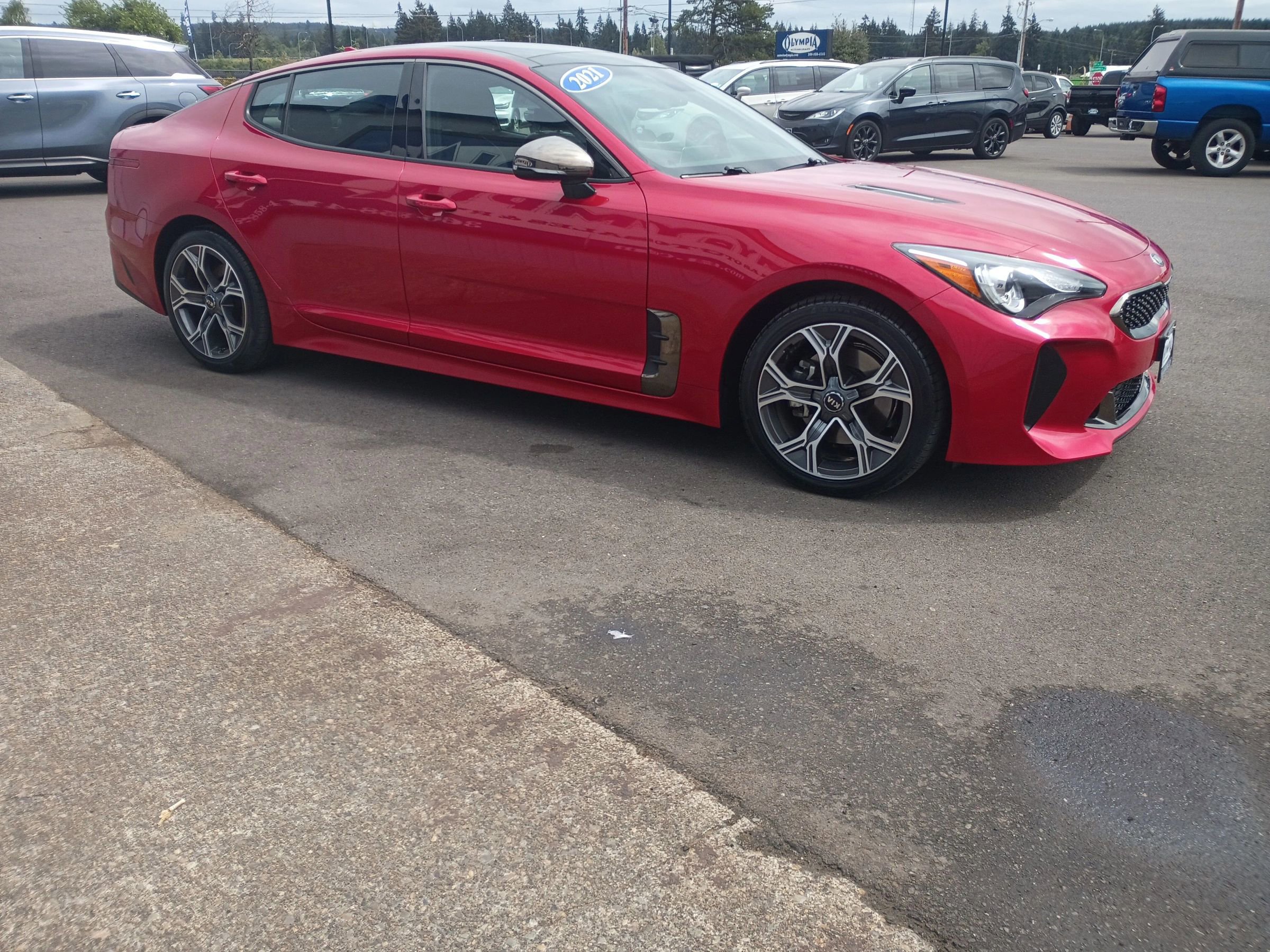 Used 2021 Kia Stinger GT-Line w/ Sun & Sound Package AWD/4WD image 8