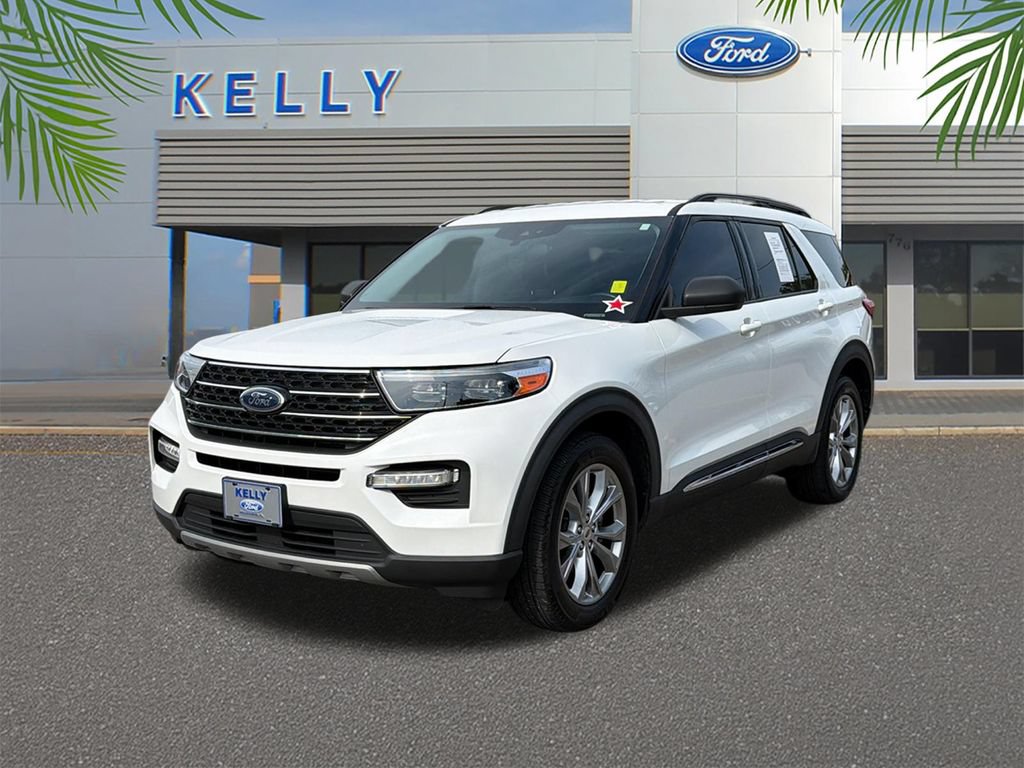 Used 2021 Ford Explorer XLT w/ Equipment Group 202A AWD/4WD image 1