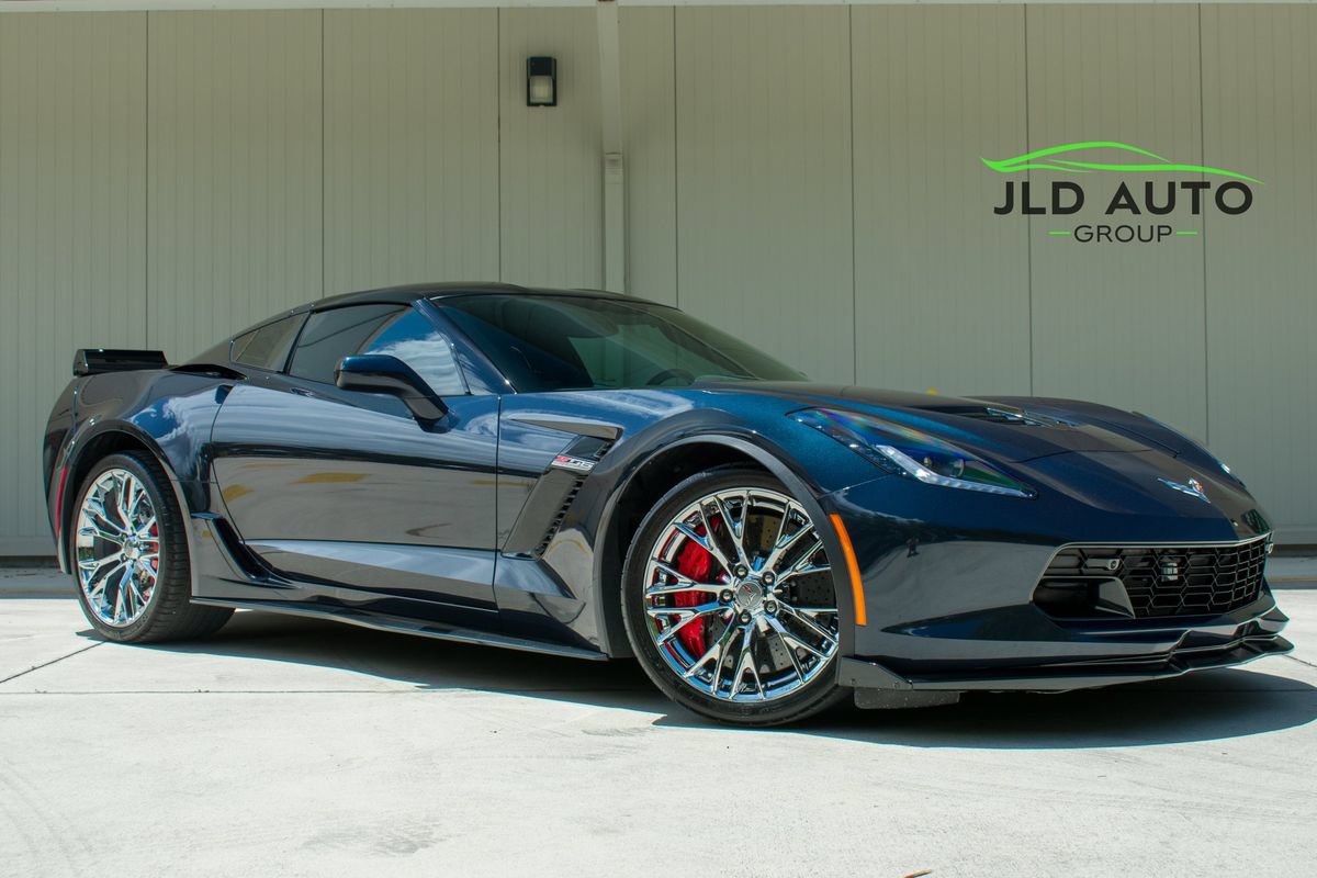 Used 2016 Chevrolet Corvette Z06 w/ Z07 Performance Package
