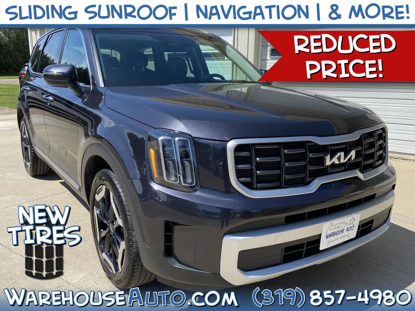 Used 2025 Kia Telluride S