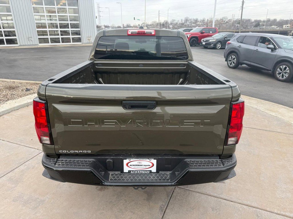 Used 2024 Chevrolet Colorado W/T image 8