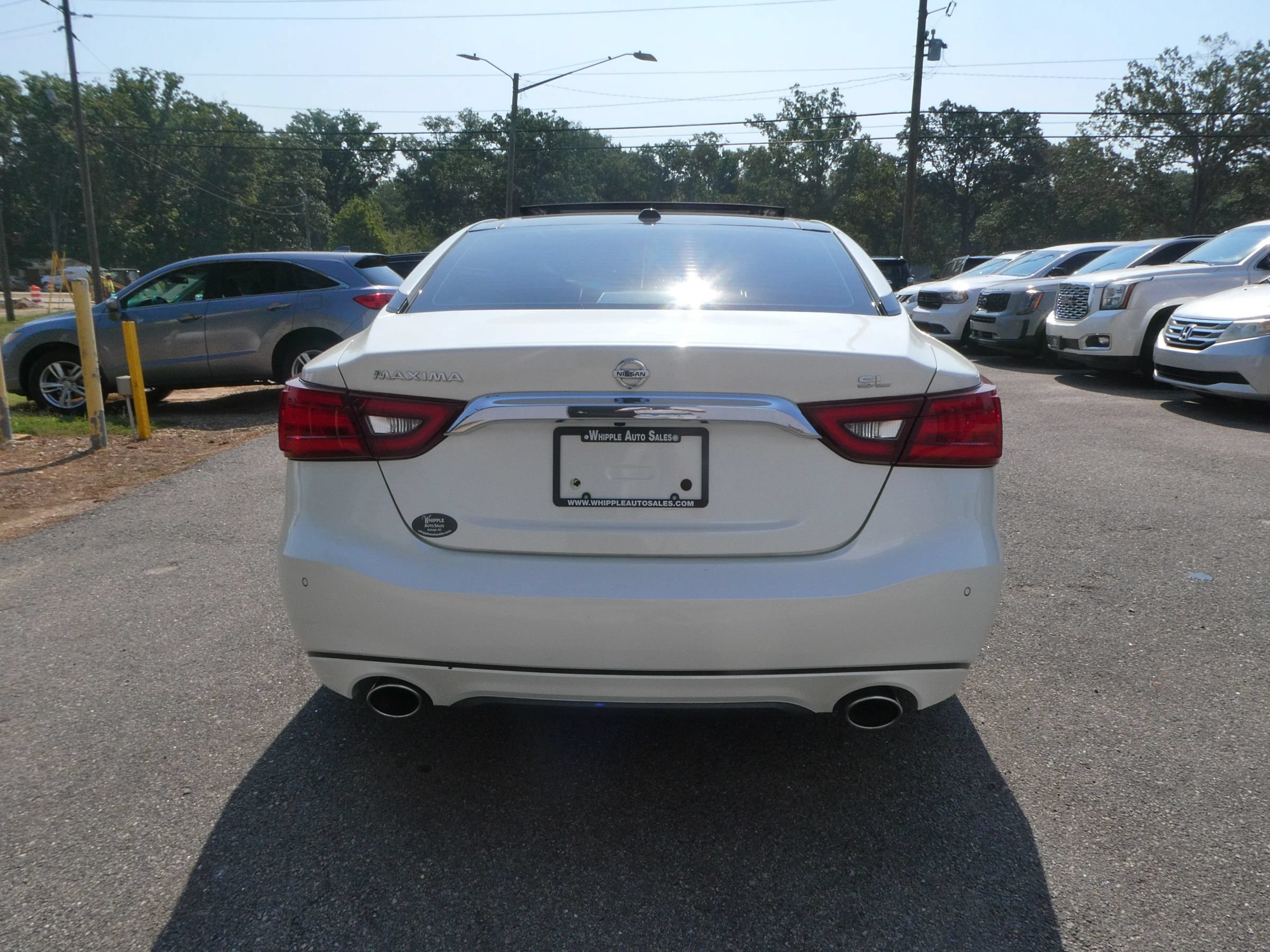 Used 2018 Nissan Maxima 3.5 SL FWD image 6