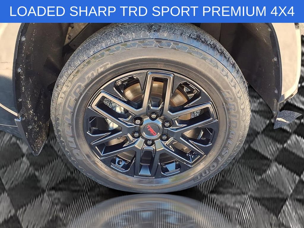 Used 2023 Toyota Tundra SR5 w/ TRD Sport Premium Package image 7