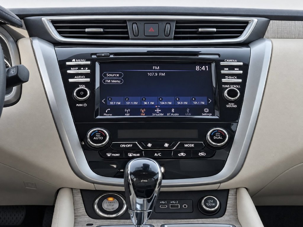 Certified 2021 Nissan Murano SL w/ SL Moonroof Package AWD/4WD image 17