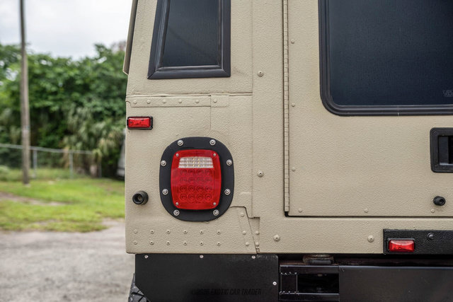 Used 2000 HUMMER H1 4-Door Wagon AWD/4WD image 99