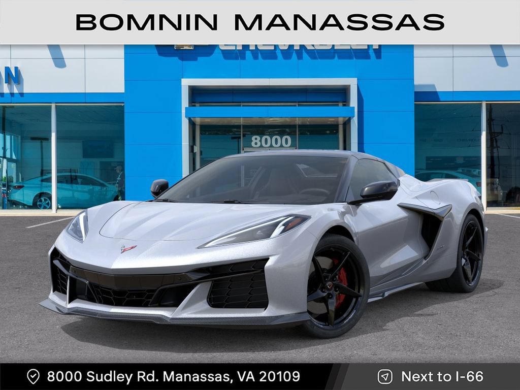 New 2027 Chevrolet Corvette Z06 w/ Stealth Interior Trim Package RWD image 7