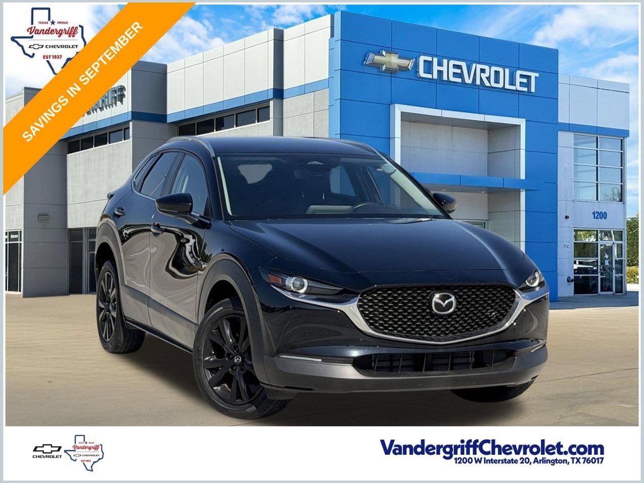Used 2024 MAZDA CX-30 AWD 2.5 S w/ Select Sport Pkg image 1
