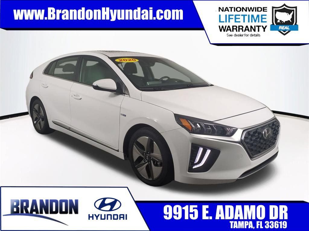 Used 2020 Hyundai Ioniq SEL FWD image 1