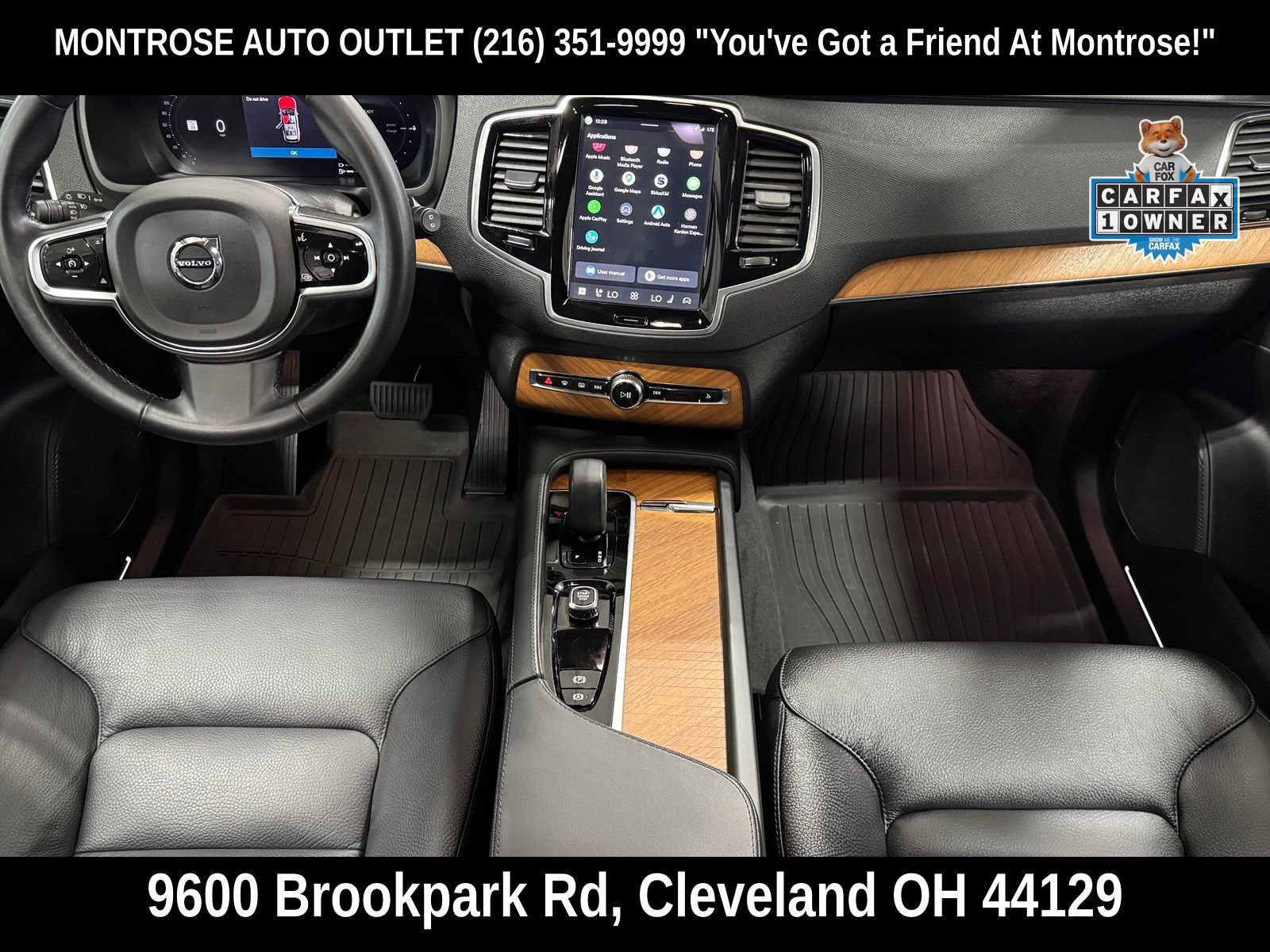 Certified 2024 Volvo XC90 T8 Plus w/ Protection Package Premier AWD/4WD image 41