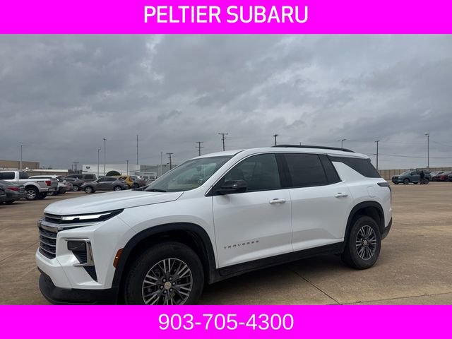 Used 2025 Chevrolet Traverse LT image 7