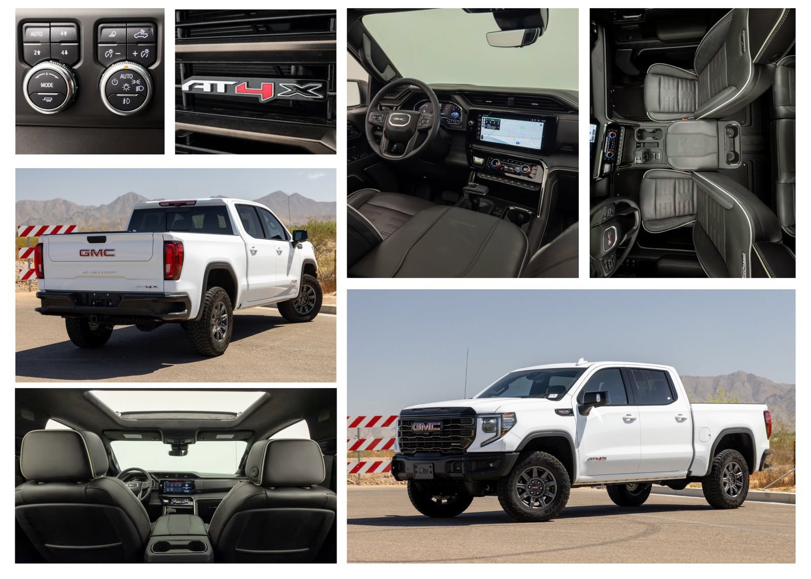 Used 2025 GMC Sierra 1500 AT4X