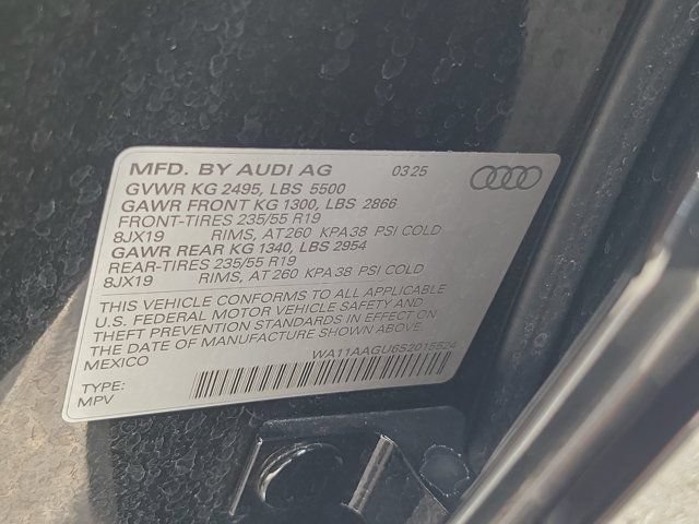 Certified 2025 Audi Q5 Premium w/ Convenience Package AWD/4WD image 30