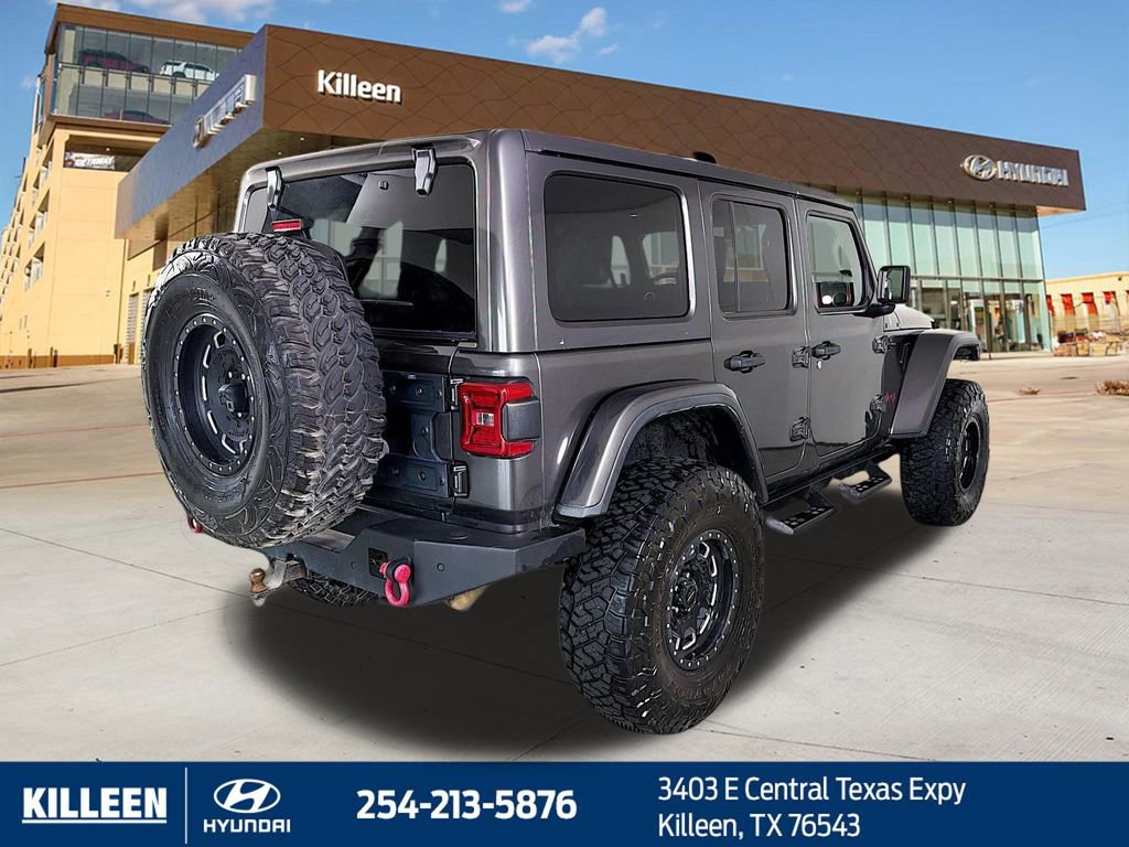 Used 2018 Jeep Wrangler Unlimited Rubicon image 8