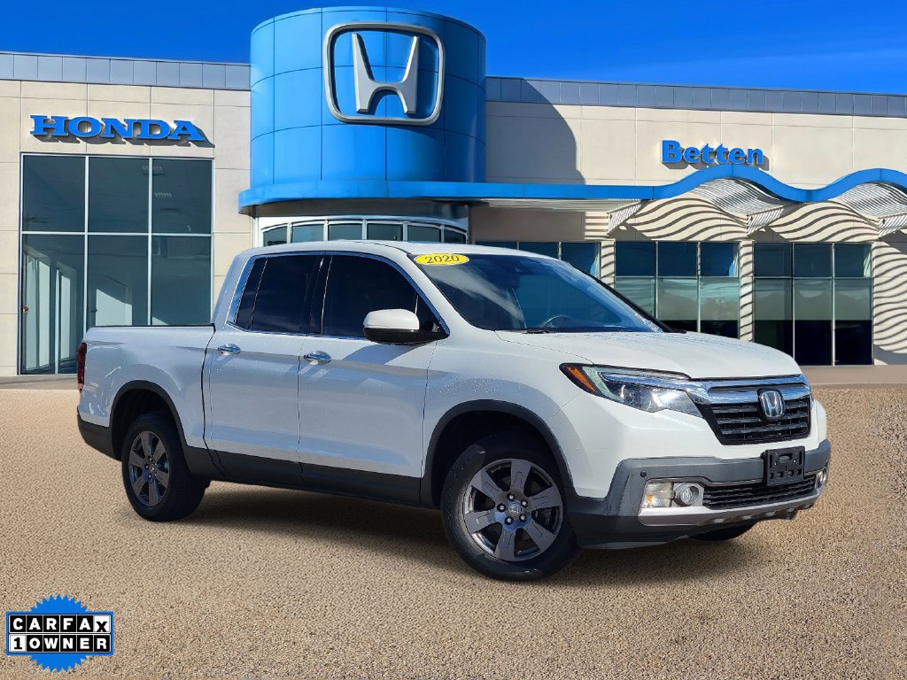 Used 2020 Honda Ridgeline RTL-E
