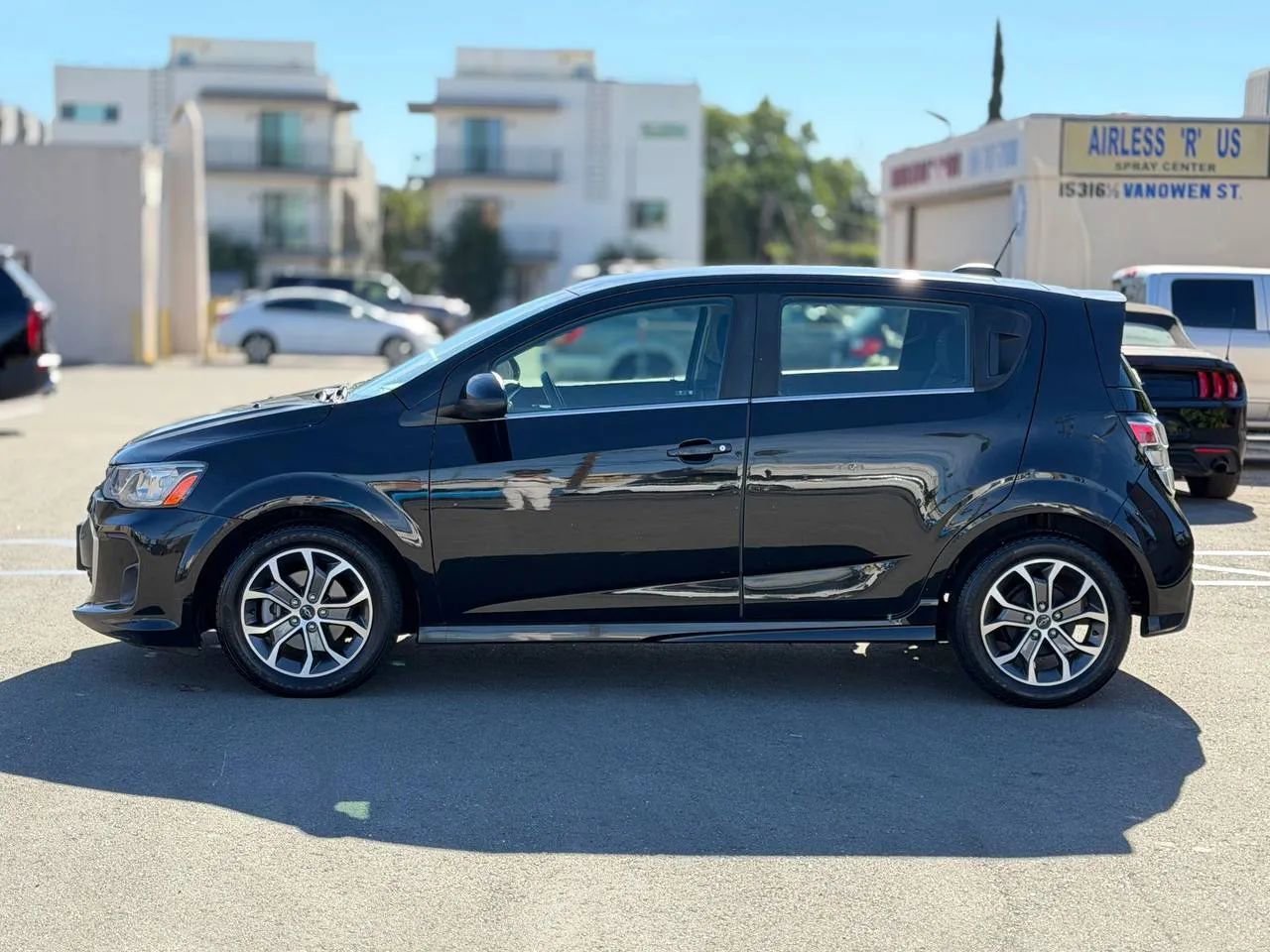 Used 2019 Chevrolet Sonic LT image 9