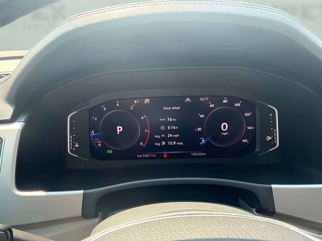 Used 2019 Volkswagen Atlas SEL AWD/4WD image 14