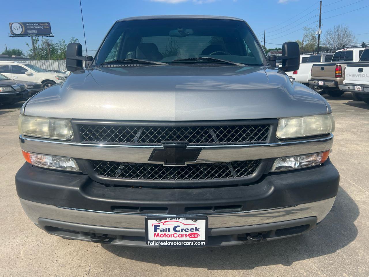 Used 2002 Chevrolet Silverado 2500 LS w/ Off-Road Skid Plate Pkg AWD/4WD image 9