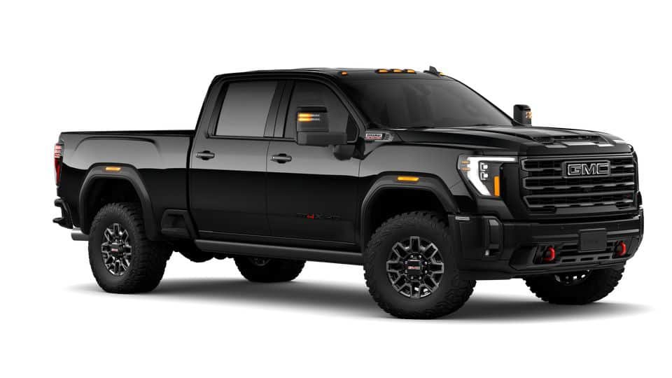New 2026 GMC Sierra 2500 AT4X w/ LPO, Black Badging Package AWD/4WD image 7