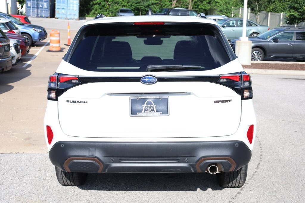 Certified 2026 Subaru Forester Sport AWD/4WD image 6