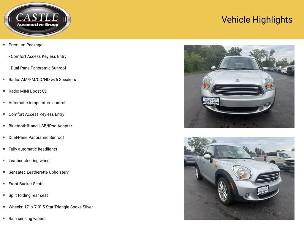 Used 2015 MINI Cooper Countryman FWD image 4