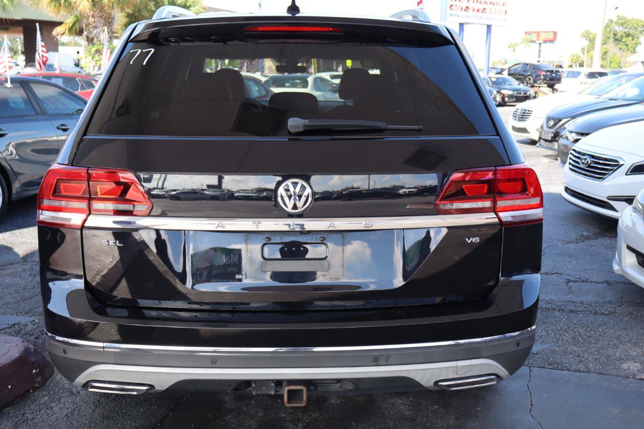 Used 2018 Volkswagen Atlas SEL FWD image 10