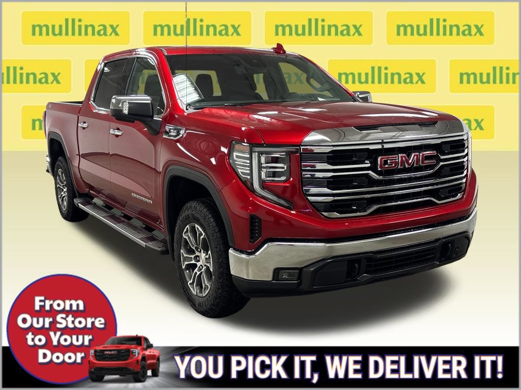 New 2026 GMC Sierra 1500 SLT w/ SLT Convenience Package AWD/4WD image 2