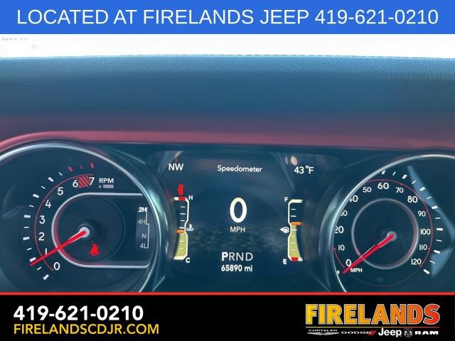 Used 2022 Jeep Wrangler Unlimited Rubicon w/ Cold Weather Group image 24