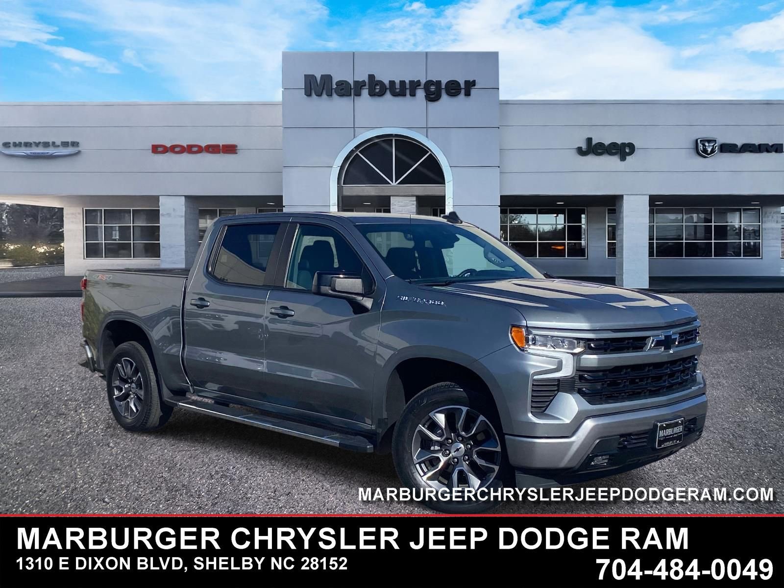 Used 2023 Chevrolet Silverado 1500 RST w/ Protection Package AWD/4WD image 1
