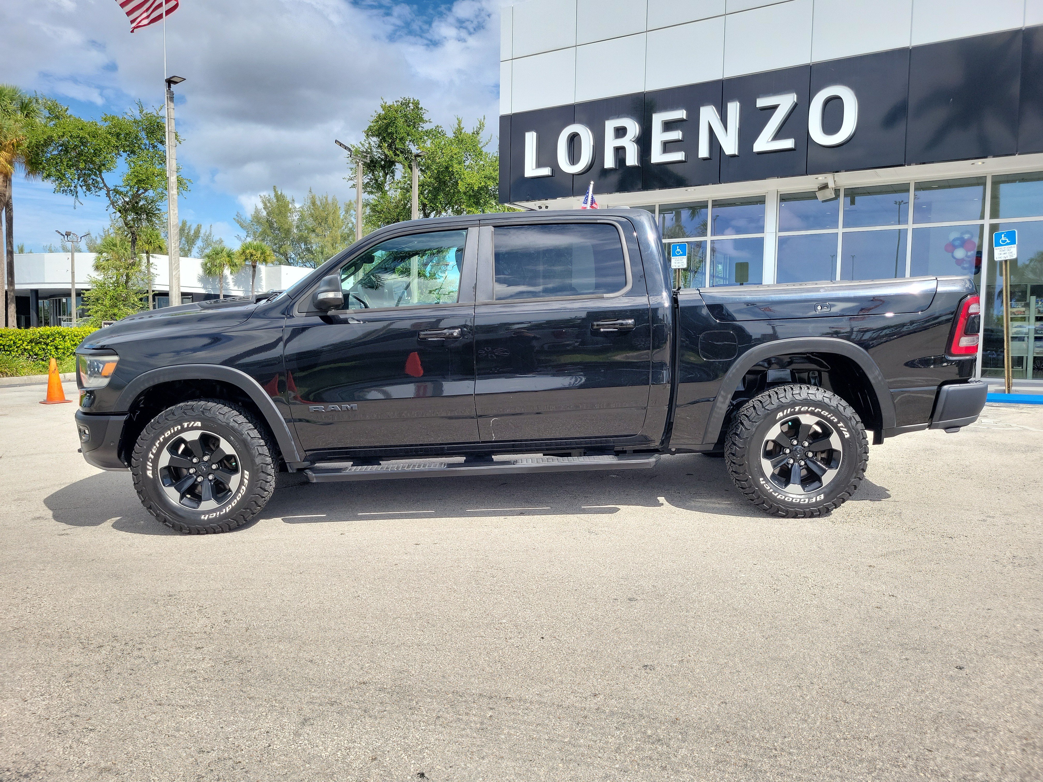 Used 2019 RAM 1500 Rebel w/ Rebel Level 2 Equipment Group AWD/4WD image 8