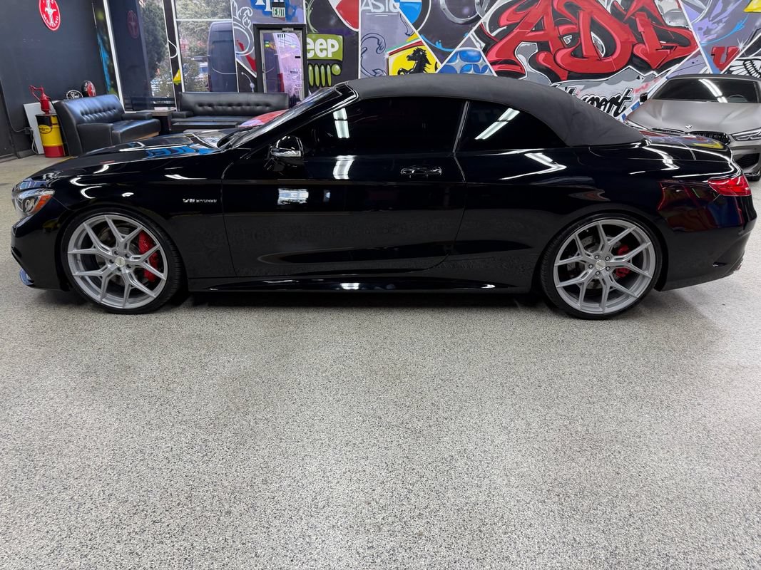 Used 2017 Mercedes-Benz S 63 AMG 4MATIC Cabriolet image 2