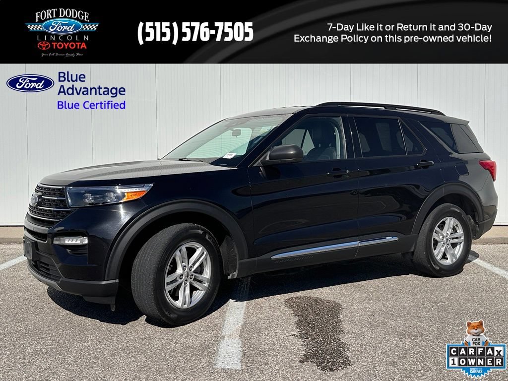 Certified 2022 Ford Explorer XLT w/ Equipment Group 202A
