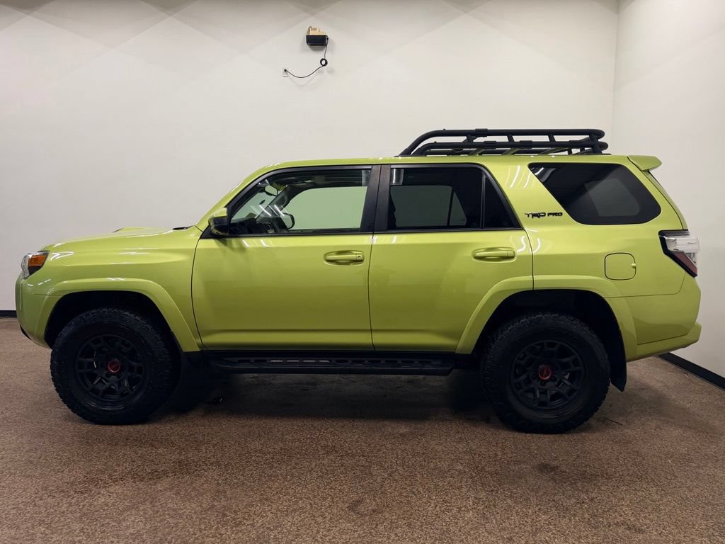 Used 2022 Toyota 4Runner TRD Pro AWD/4WD image 2