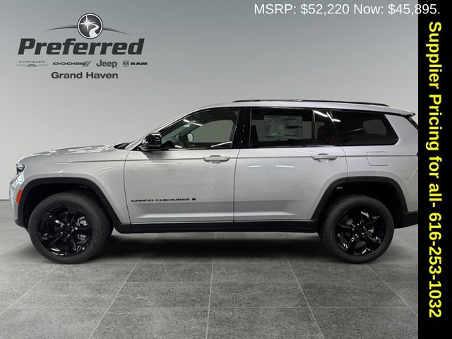 New 2025 Jeep Grand Cherokee L Limited w/ Black Appearance Package image 8