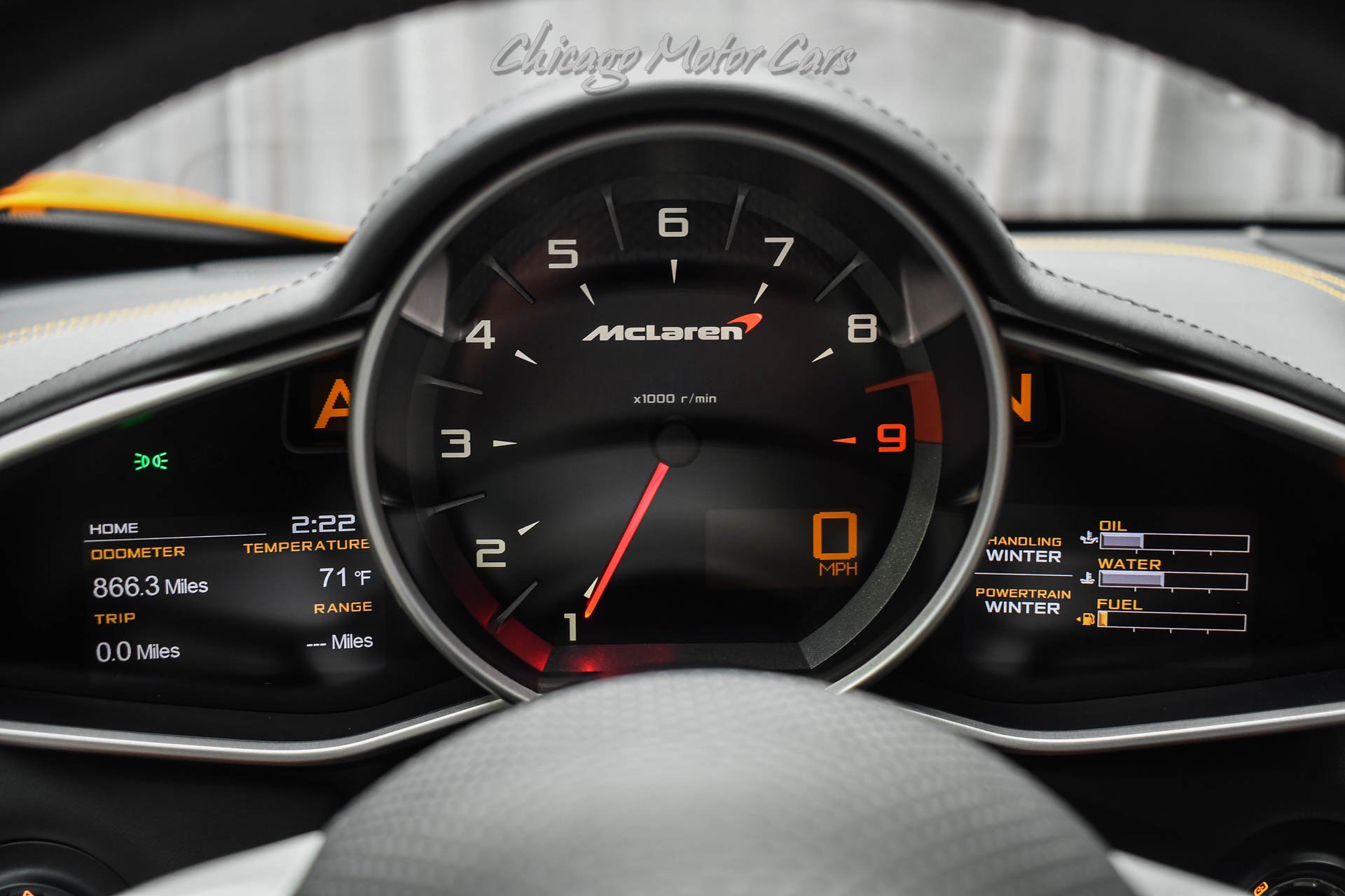 Used 2012 McLaren MP4-12C Coupe RWD image 12