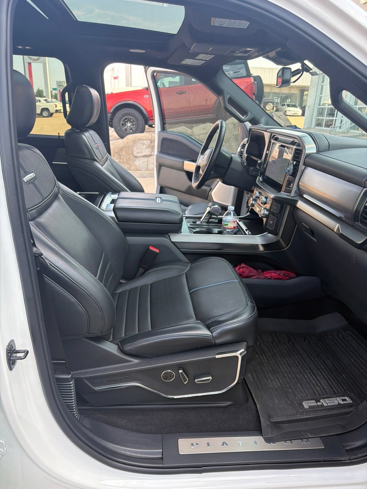 Used 2024 Ford F150 Platinum w/ Equipment Group 702A High AWD/4WD image 14