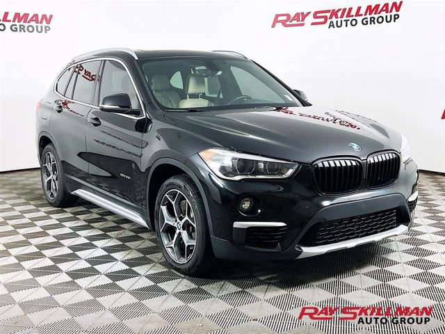 Used 2018 BMW X1 xDrive28i AWD/4WD image 1