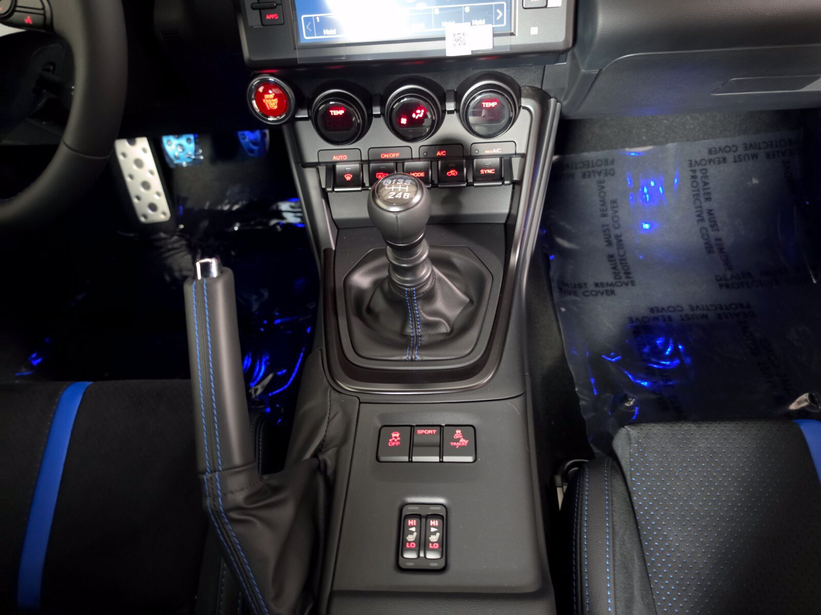 New 2026 Subaru BRZ tS w/ Popular Package 2 RWD image 23