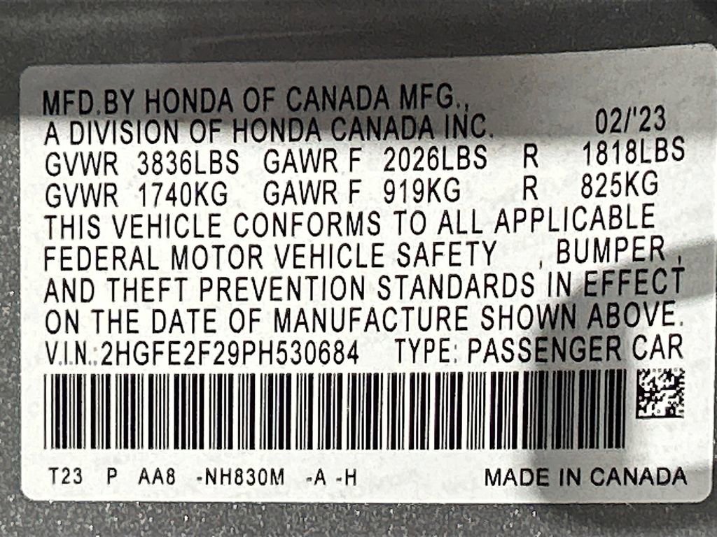 Used 2023 Honda Civic LX image 31