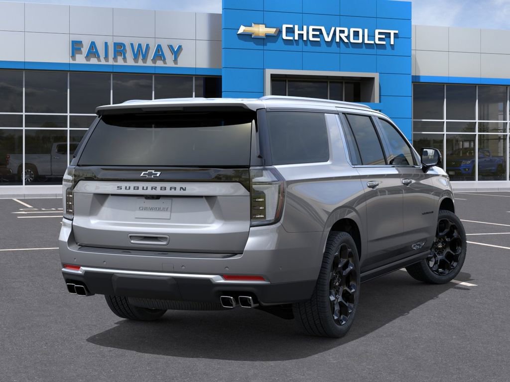New 2026 Chevrolet Suburban High Country AWD/4WD image 4