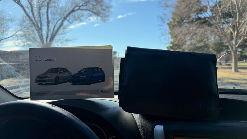 Used 2012 Subaru Impreza WRX Hatchback AWD/4WD image 18