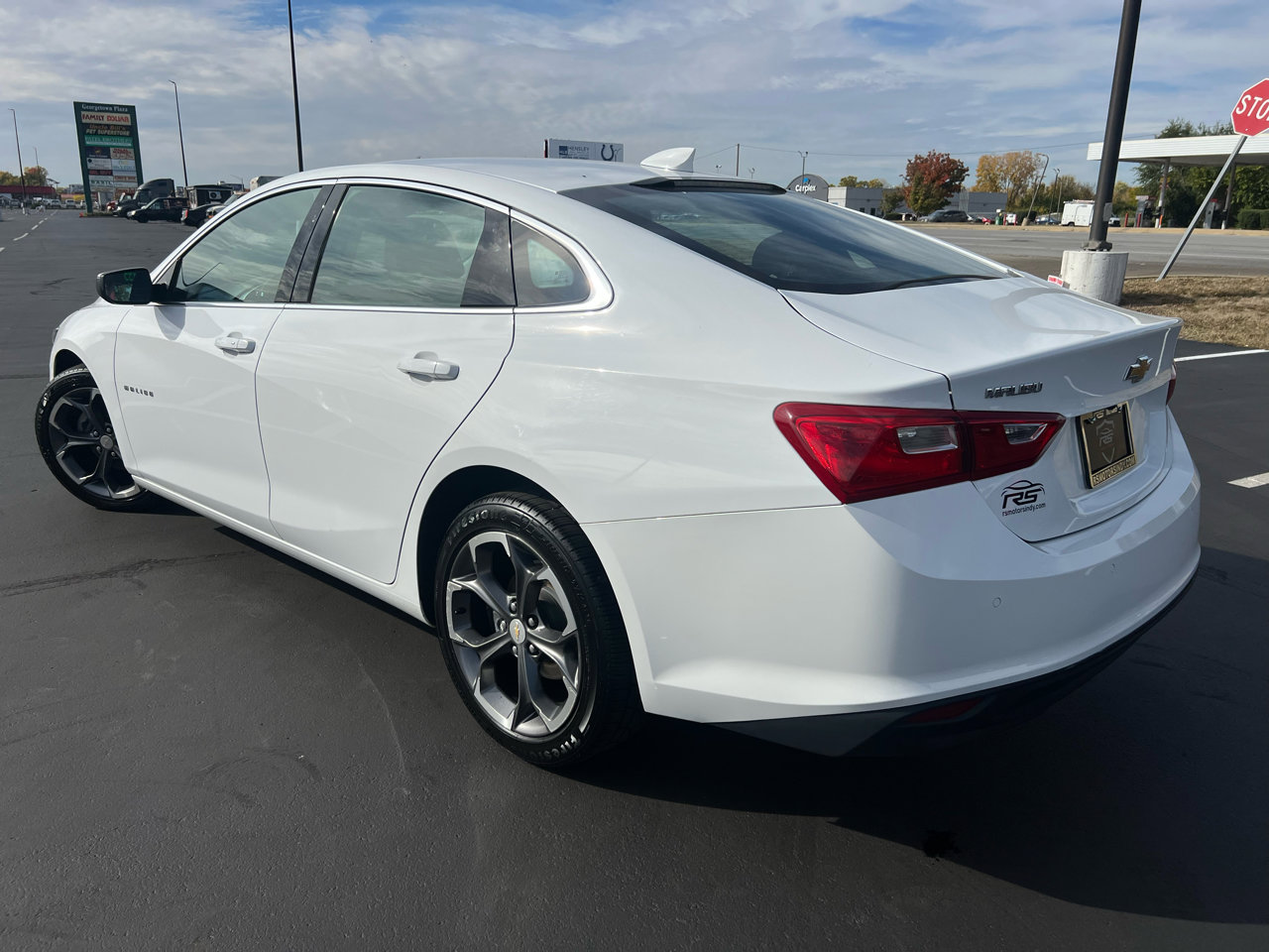 Used 2023 Chevrolet Malibu LT w/ Driver Confidence Package image 63