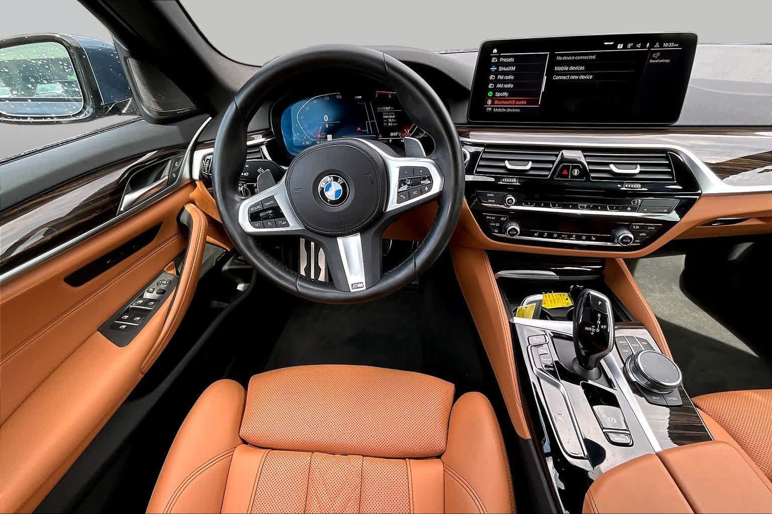 Used 2023 BMW 530i w/ M Sport Package RWD image 6