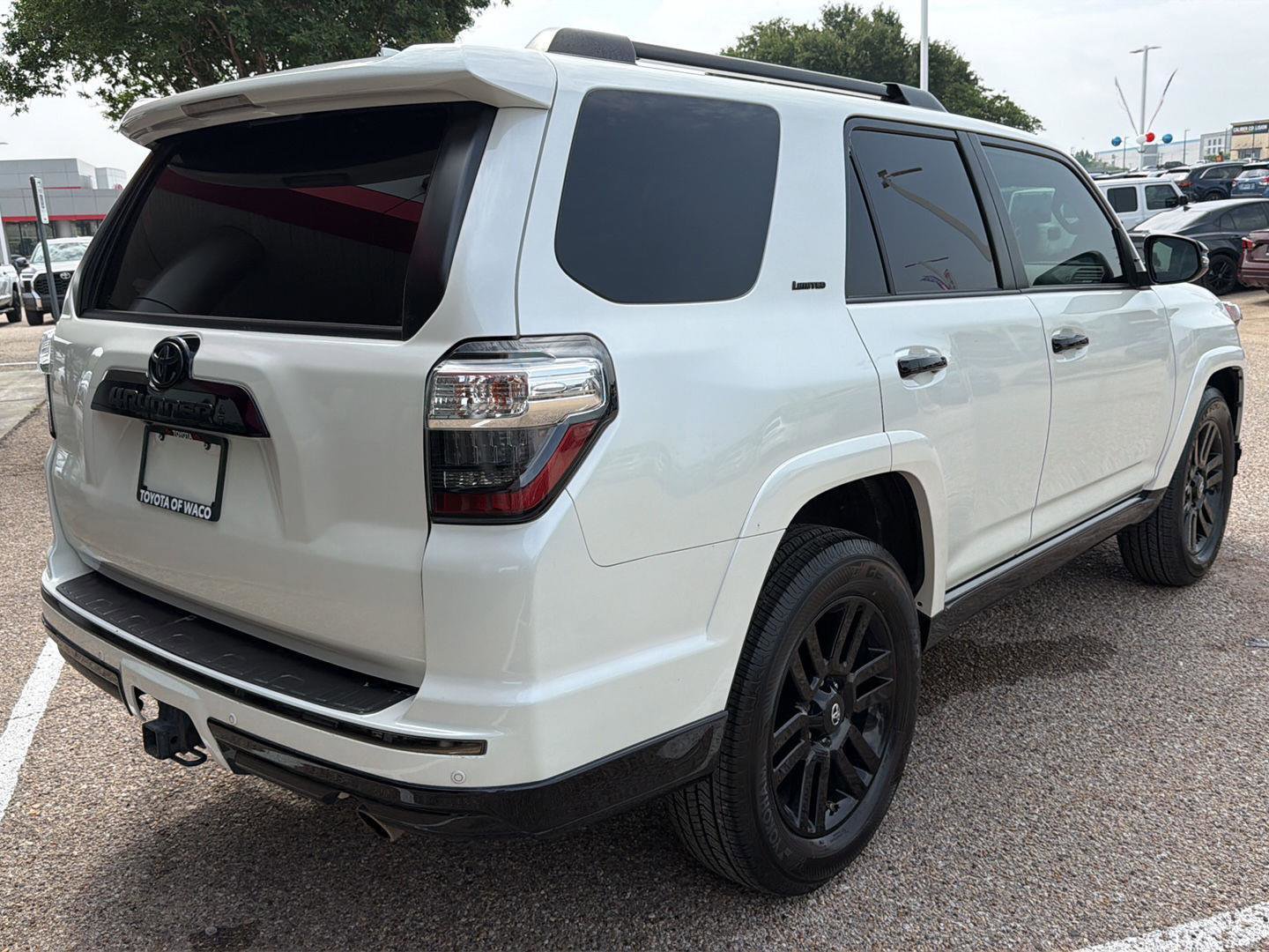 Used 2021 Toyota 4Runner Nightshade AWD/4WD image 3