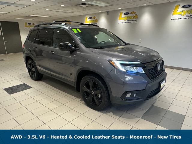 Used 2021 Honda Passport Elite image 1
